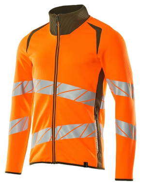 Mascot Accelerate safe Sweatshirt met rits 19184