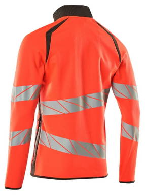 Mascot Accelerate safe Sweatshirt met rits 19184