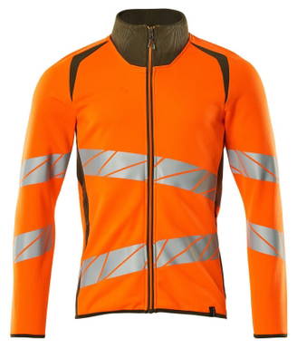 Mascot Accelerate safe Sweatshirt met rits 19184
