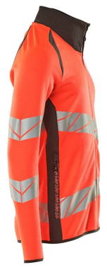Mascot Accelerate safe Sweatshirt met rits 19184