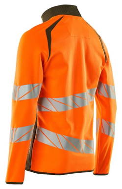 Mascot Accelerate safe Sweatshirt met rits 19184