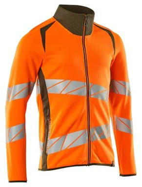 Mascot Accelerate safe Sweatshirt met rits 19184