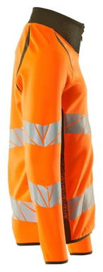 Mascot Accelerate safe Sweatshirt met rits 19184