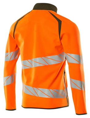 Mascot Accelerate safe Sweatshirt met rits 19184