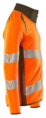 Mascot Accelerate safe Sweatshirt met rits 19184