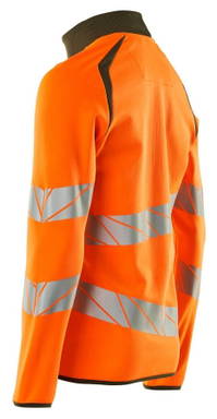 Mascot Accelerate safe Sweatshirt met rits 19184