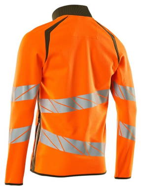 Mascot Accelerate safe Sweatshirt met rits 19184