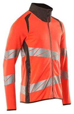 Mascot Accelerate safe Sweatshirt met rits 19184