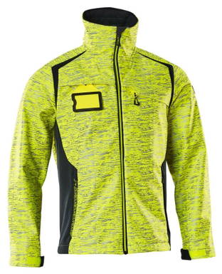 Mascot Accelerate safe Softshell jas 19202