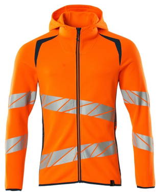 Mascot Accelerate safe Capuchontrui met rits 19284