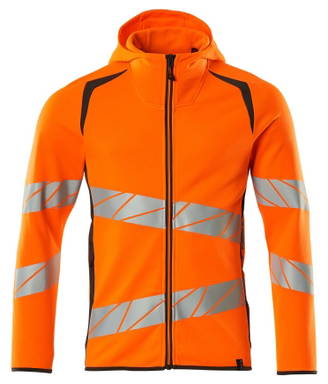 Mascot Accelerate safe Capuchontrui met rits 19284