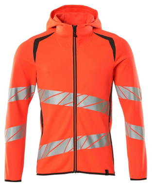 Mascot Accelerate safe Capuchontrui met rits 19284