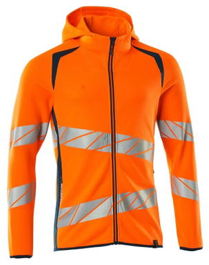 Mascot Accelerate safe Capuchontrui met rits 19284