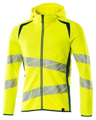 Mascot Accelerate safe Capuchontrui met rits 19284