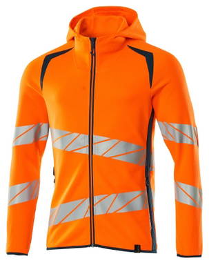 Mascot Accelerate safe Capuchontrui met rits 19284