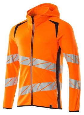 Mascot Accelerate safe Capuchontrui met rits 19284