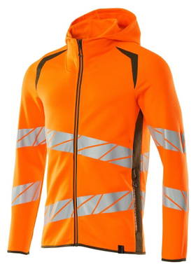 Mascot Accelerate safe Capuchontrui met rits 19284