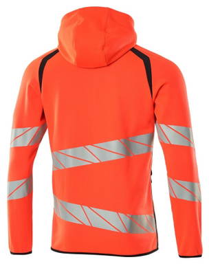Mascot Accelerate safe Capuchontrui met rits 19284