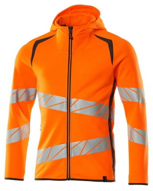 Mascot Accelerate safe Capuchontrui met rits 19284