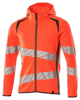 Mascot Accelerate safe Capuchontrui met rits 19284