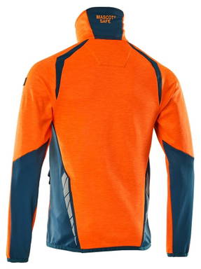 Mascot Accelerate safe Fleecetrui met korte rits 19303