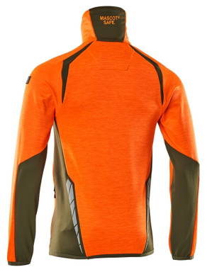 Mascot Accelerate safe Fleecetrui met korte rits 19303