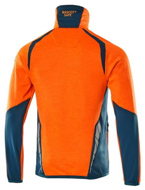 Mascot Accelerate safe Fleecetrui met korte rits 19303