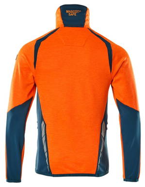 Mascot Accelerate safe Fleecetrui met korte rits 19303