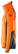 Mascot Accelerate safe Fleecetrui met korte rits 19303