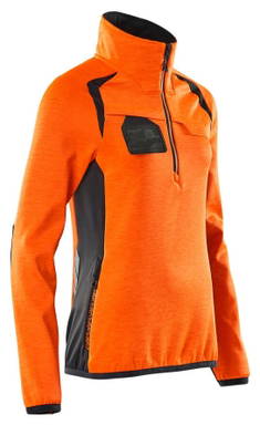 Mascot Accelerate safe Fleecetrui met korte rits 19353