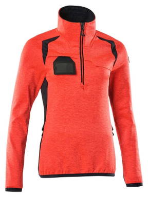Mascot Accelerate safe Fleecetrui met korte rits 19353