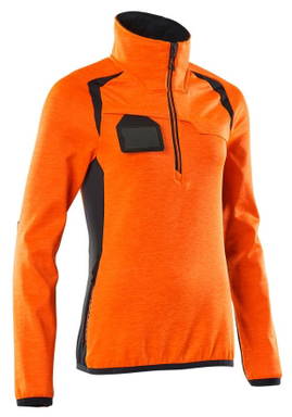 Mascot Accelerate safe Fleecetrui met korte rits 19353
