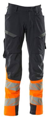Mascot Accelerate safe Broek met dijbeenzakken 19379