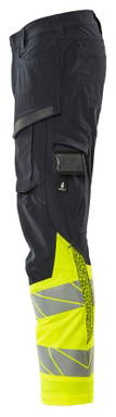 Mascot Accelerate safe Broek met dijbeenzakken 19379