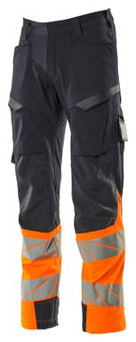 Mascot Accelerate safe Broek met dijbeenzakken 19379