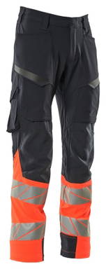 Mascot Accelerate safe Broek met dijbeenzakken 19379