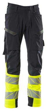 Mascot Accelerate safe Broek met dijbeenzakken 19379