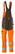 Mascot Accelerate safe Amerikaanse overall met kniezakken 19569