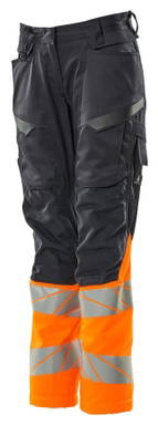 Mascot Accelerate safe Broek met kniezakken 19678