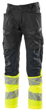 Mascot Accelerate safe Broek met kniezakken 19679