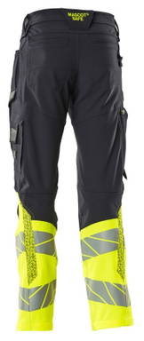 Mascot Accelerate safe Broek met kniezakken 19879