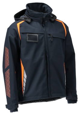 Mascot Accelerate safe Softshell jas met capuchon 23002