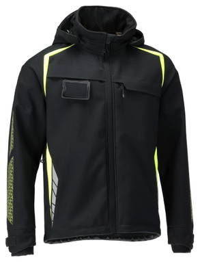 Mascot Accelerate safe Softshell jas met capuchon 23002