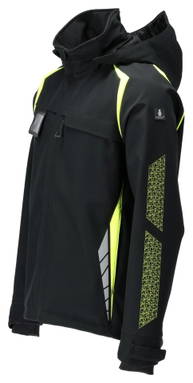 Mascot Accelerate safe Softshell jas met capuchon 23002