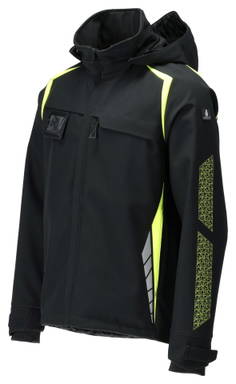 Mascot Accelerate safe Softshell jas met capuchon 23002