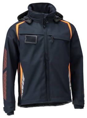 Mascot Accelerate safe Softshell jas met capuchon 23002