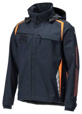 Mascot Accelerate safe Softshell jas met capuchon 23002