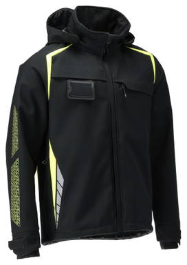 Mascot Accelerate safe Softshell jas met capuchon 23002