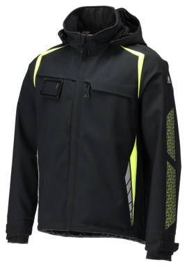 Mascot Accelerate safe Softshell jas met capuchon 23002