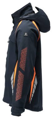 Mascot Accelerate safe Softshell jas met capuchon 23002